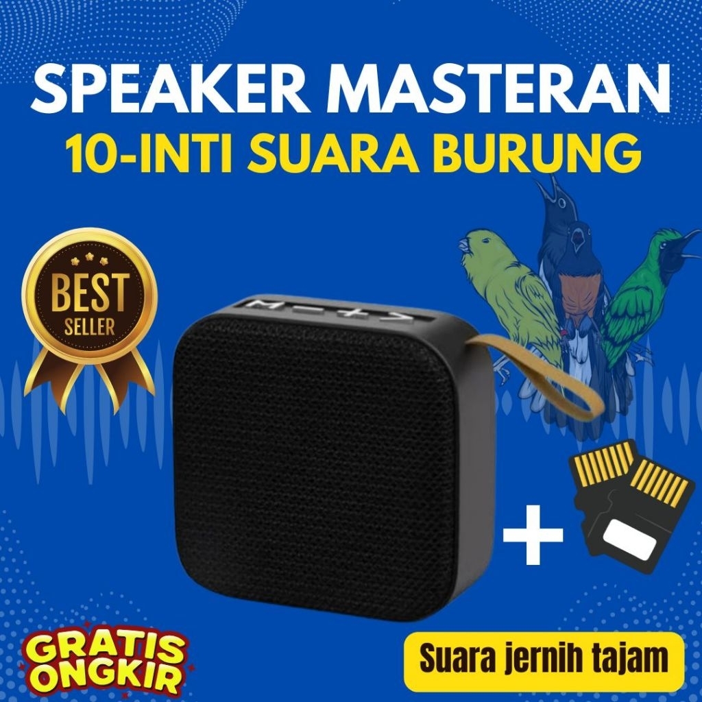MP3 MASTERAN BURUNG 10INTI SUARA BURUNG