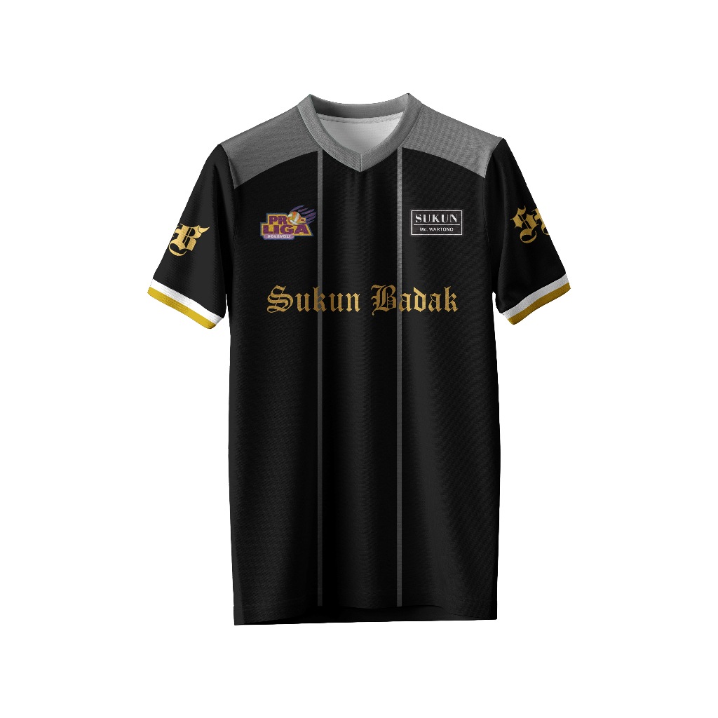Kaos Voli Sukun Badak Proliga Men 2026 / Jersey Voli Sukun Badak Proliga