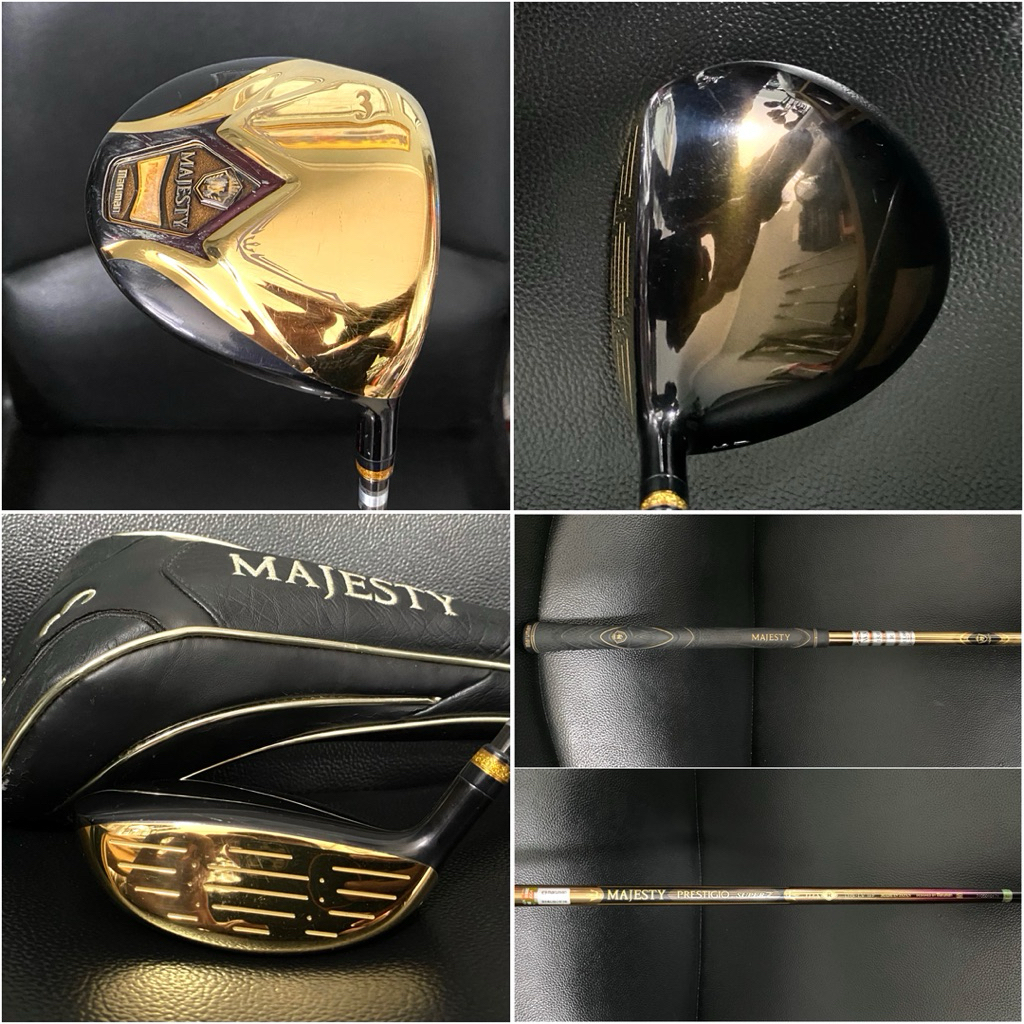 Stik Golf Fairway Wood 3 Maruman Majesty Prestigio Super 7