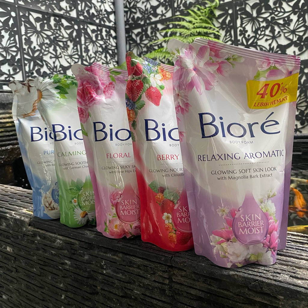 Biore Sabun Mandi Cair 800ml