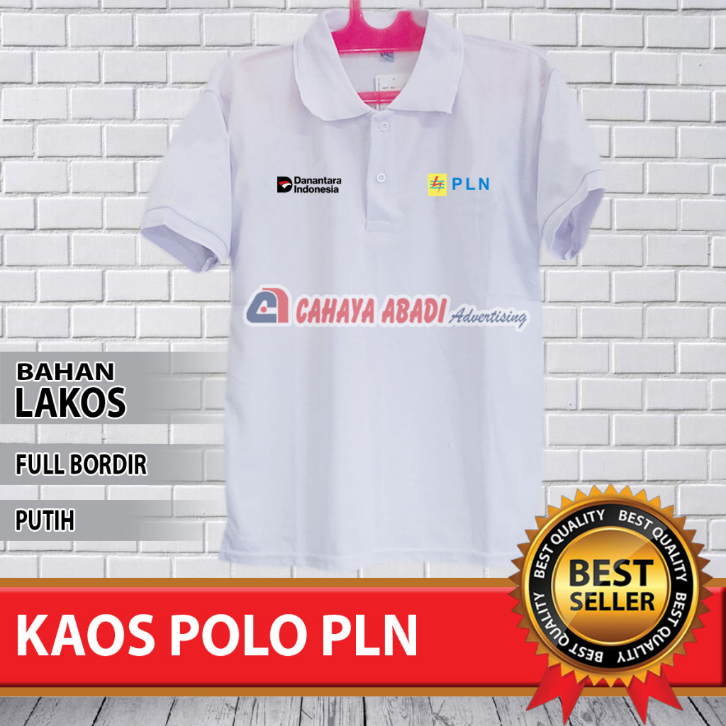 Kaos Polo Danantara Indonesia PLN Kaos Kerah Danantara Indonesia PLN