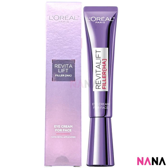 Krim Mata Lore Revitalift Filler [HA] Krim Mata untuk Wajah dengan Pro-Xylane Pro 30ml ORIGINAL