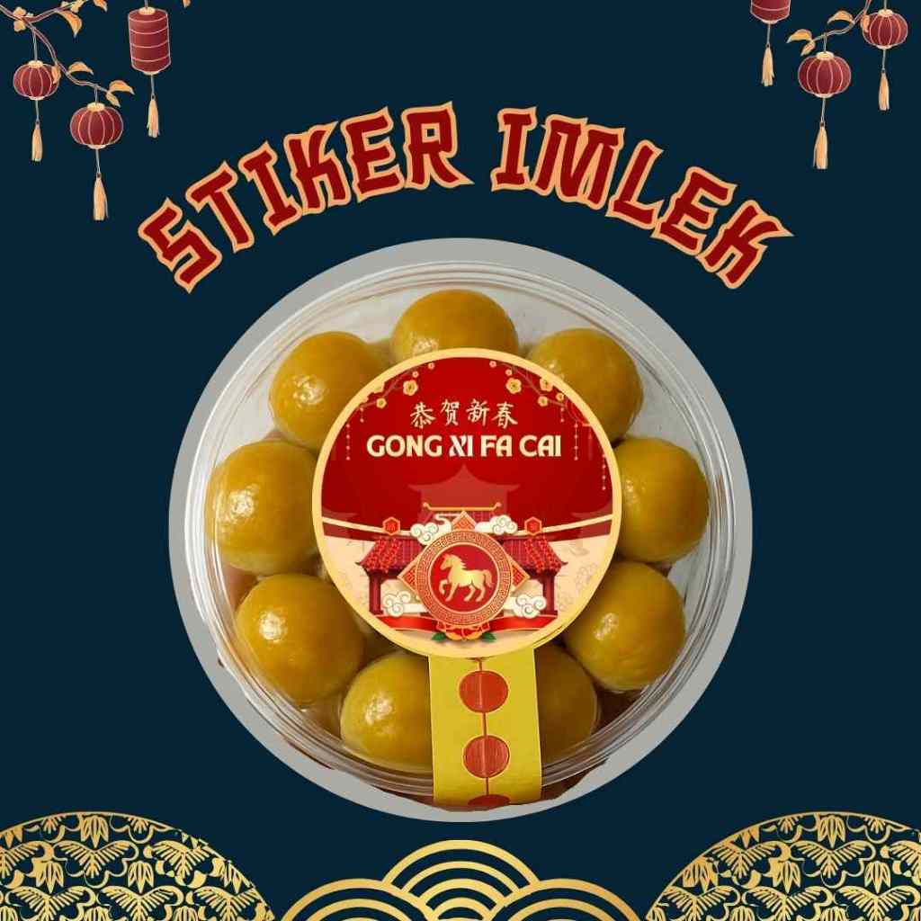 sticker imlek | sticker cny | sticker lunar | sticker cookies | sticker toples imlek | sticker hampe