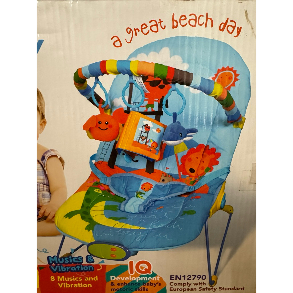 PRELOVED - Sugar Baby | Premium Healthy Bouncer | Bouncer Bayi | Bouncer Baby