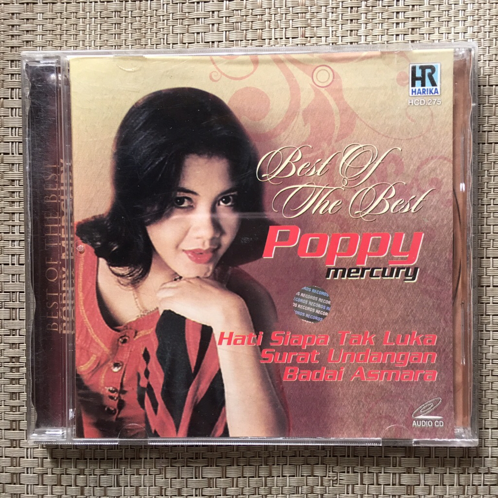 CD Poppy Mercury - Best Of The Best