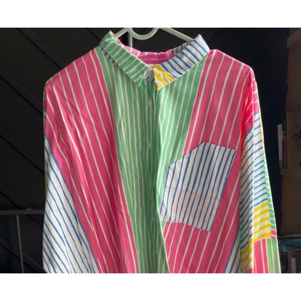 Cottonink x NASL COLORBLOCK Top