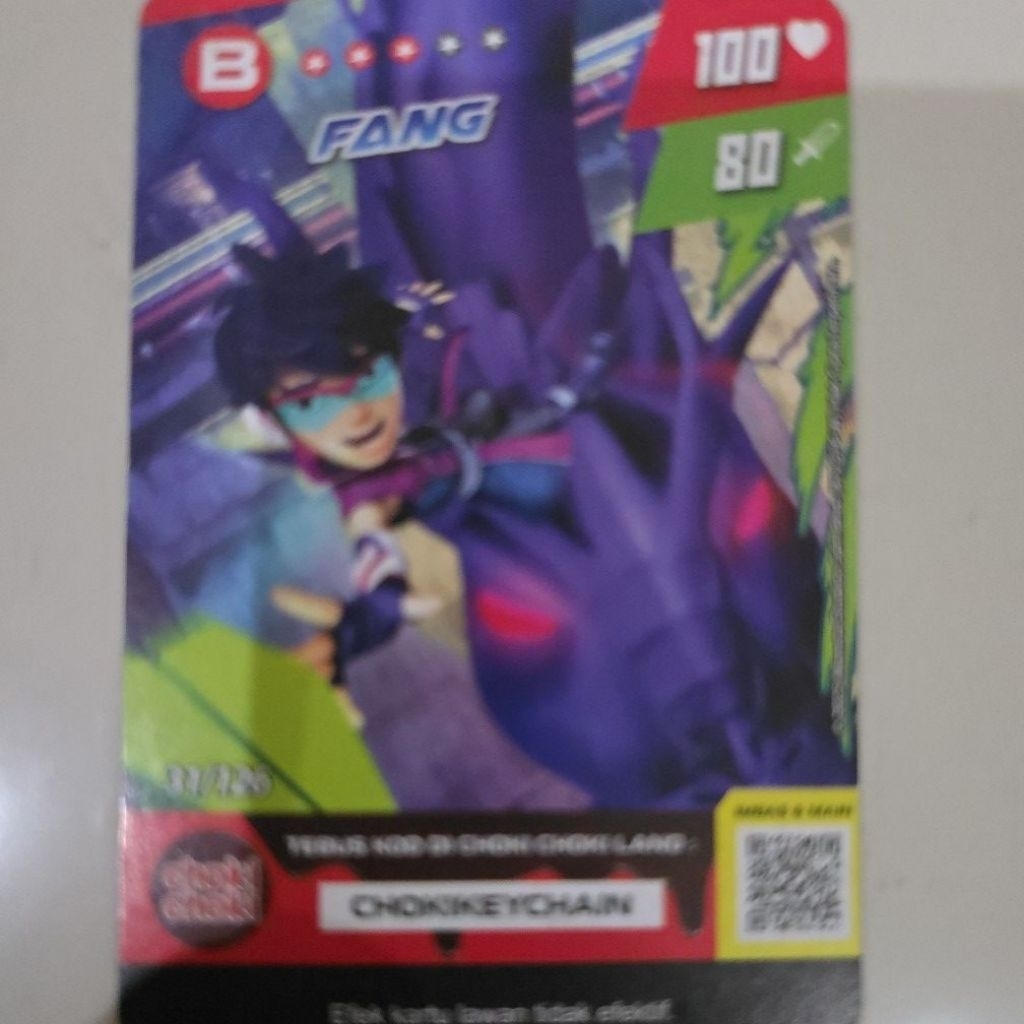 kartu choki choki