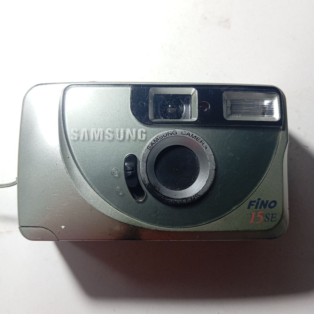 Kamera Analog Samsung Fino 15 SE (Normal siap pakai)