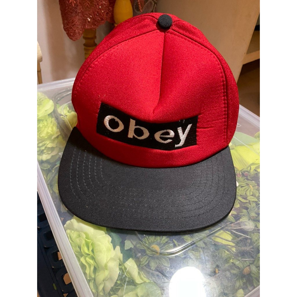 Preloved Obey Hat/Topi