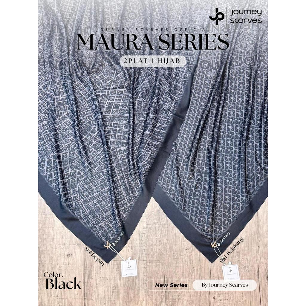 MAURA SERIES JOURNEY HIJAB SEGI EMPAT BY JOURNEY SCARVES