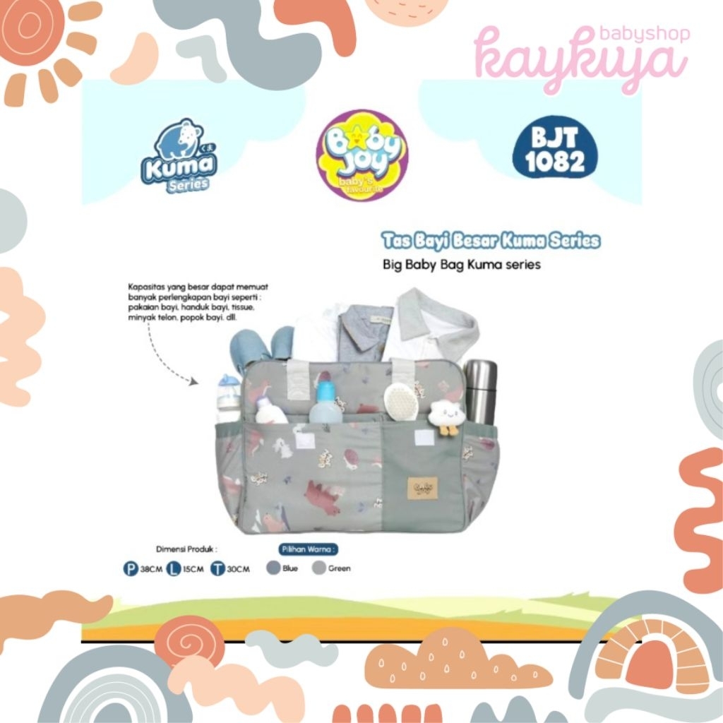 Baby Joy Tas Bayi besar, Medium ,dan kecil