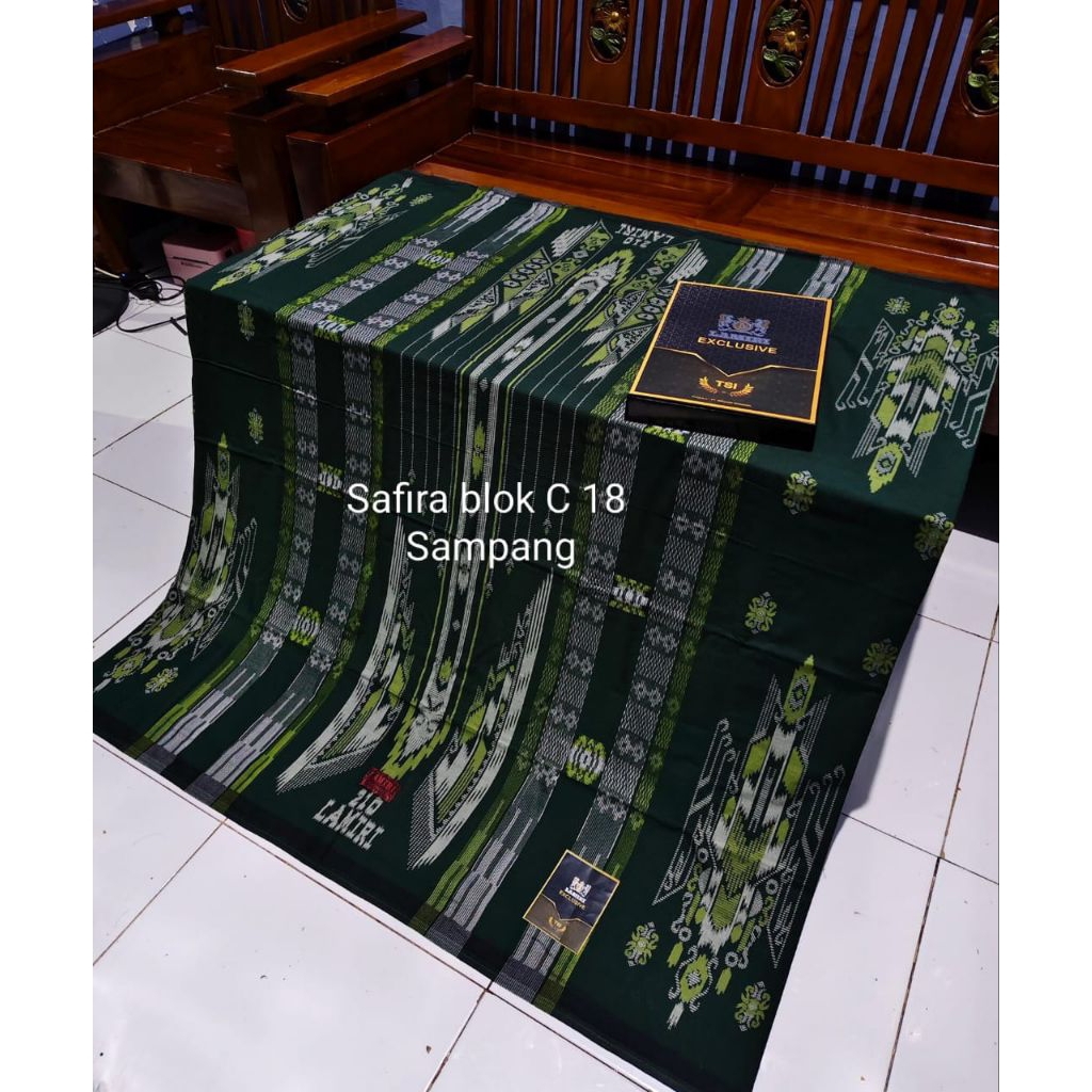 LAMIRI ORIGINAL Tipe TSI Motif SGE Bahan RAYON DOBY SONGKET