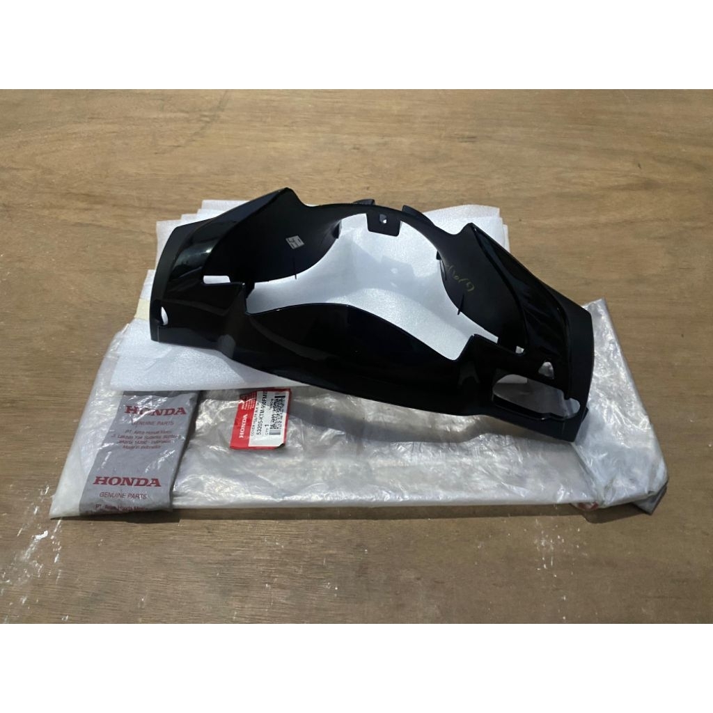 Batok lampu depan hitam supra x 125 old lama cakram original baru AHM