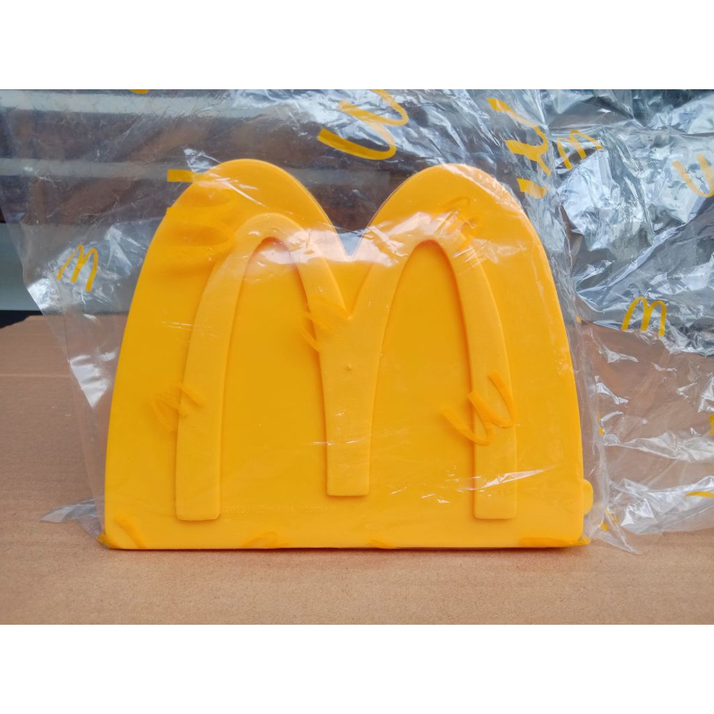 Original Kotak Makan Lunch Box McDonald MCD Segel Utuh
