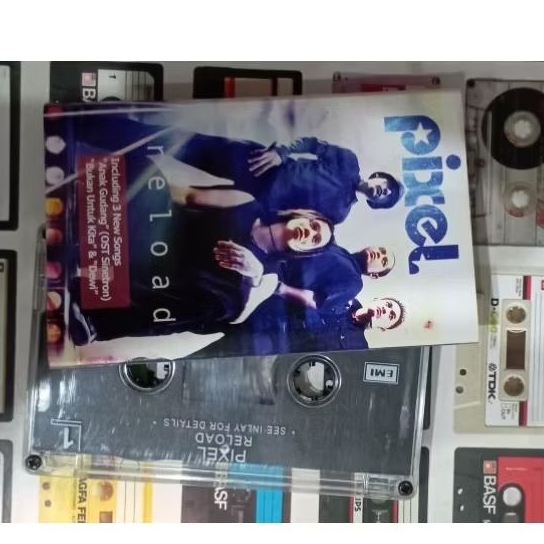 kaset pita pixel reload