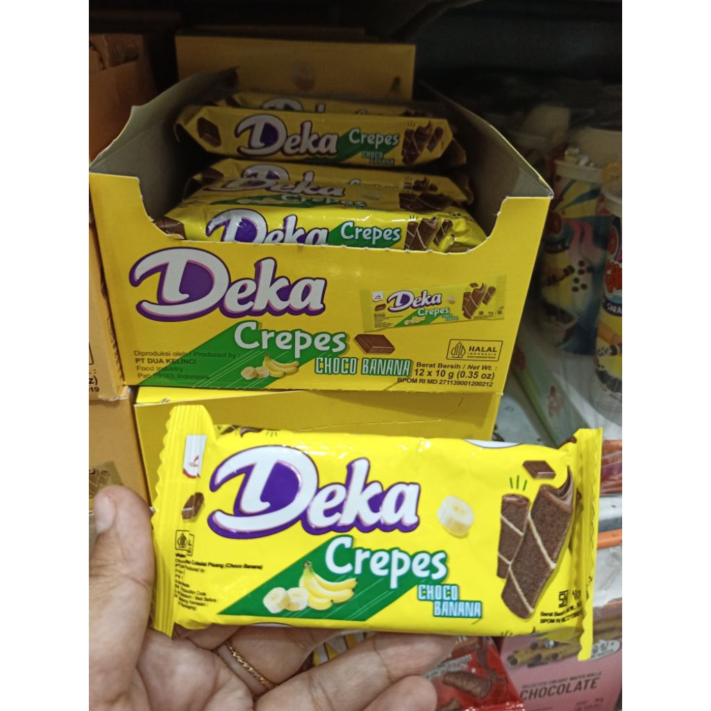 Deka crepes choco banana 10gr