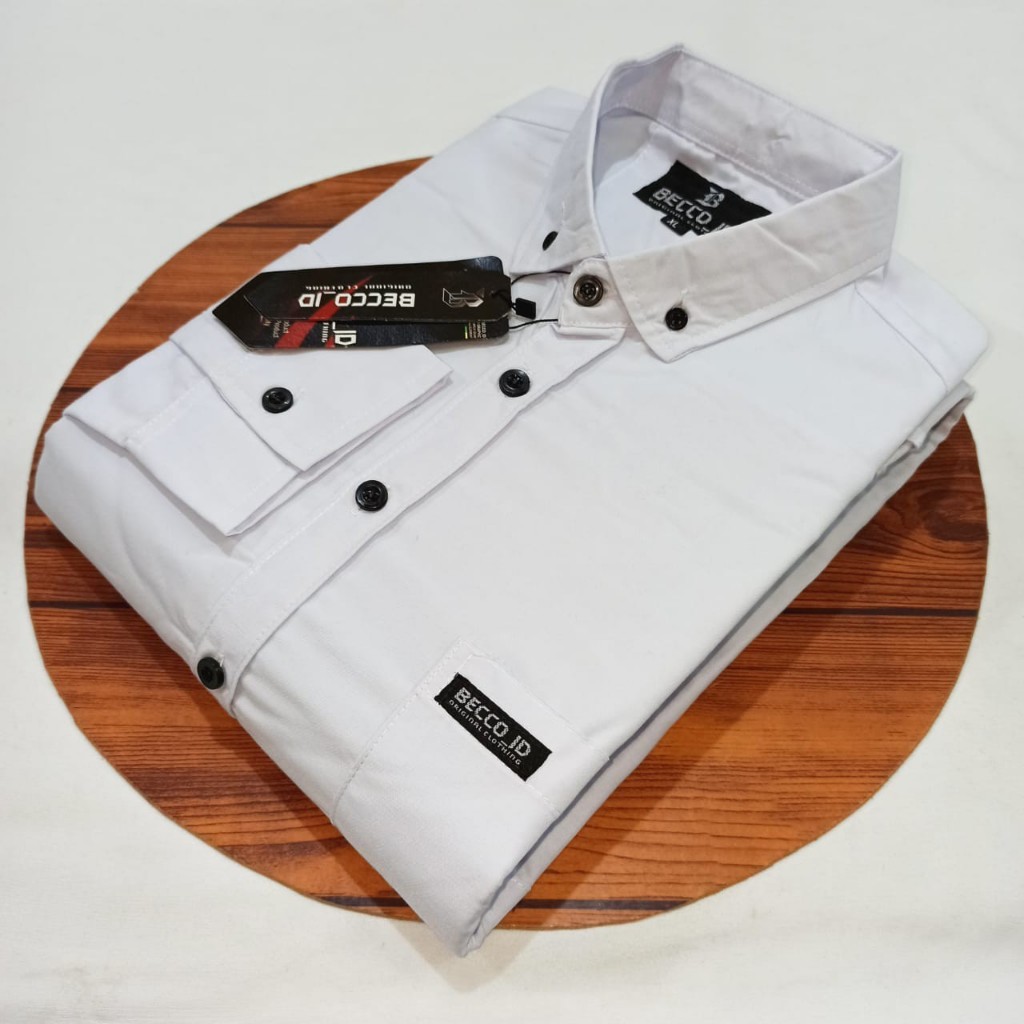 kemeja anak cowok lengan panjang umur 8 tahun s/d 15 tahun / kemeja laki laki /kemeja anak panjang