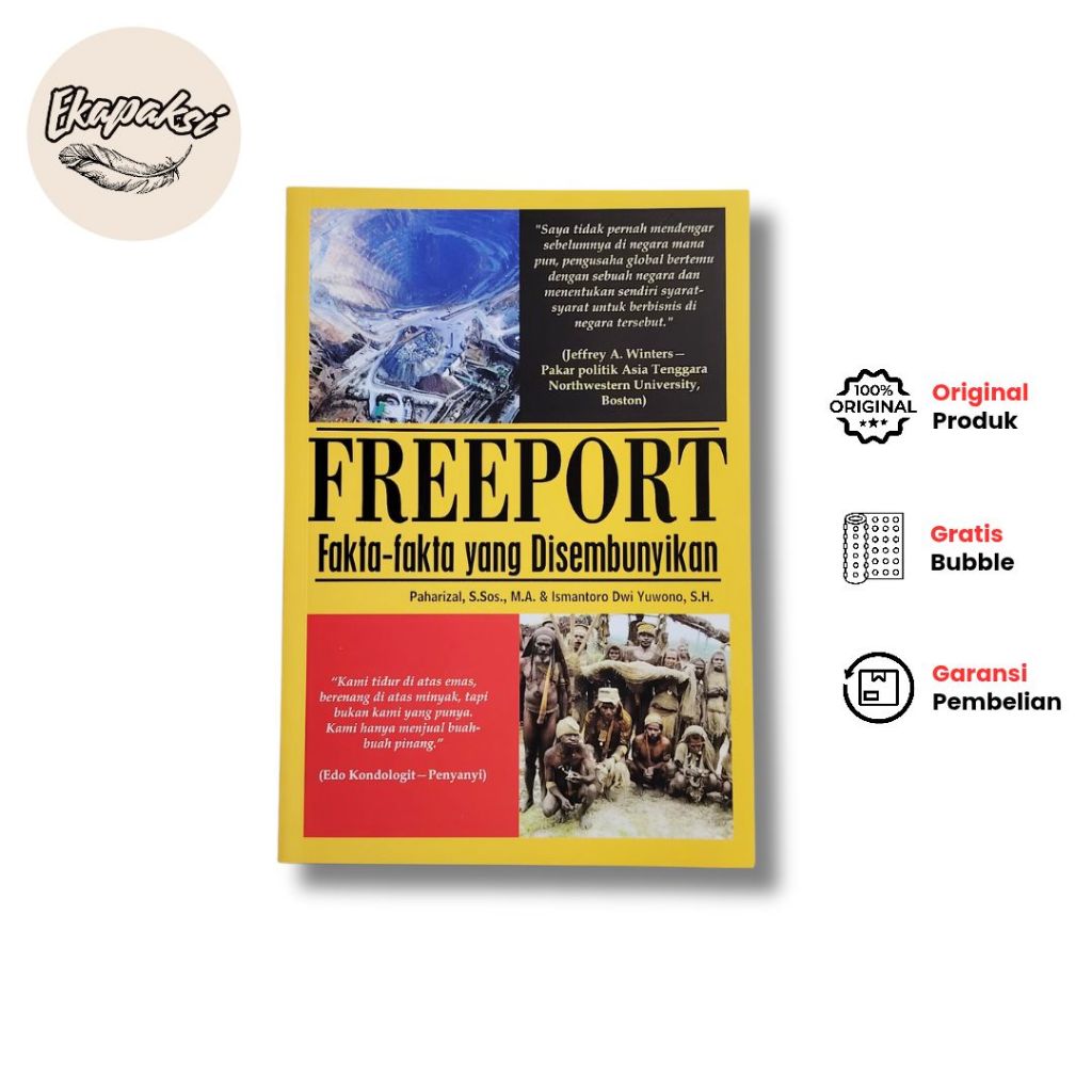 Buku Freeport - Fakta-Fakta yang Disembunyikan
