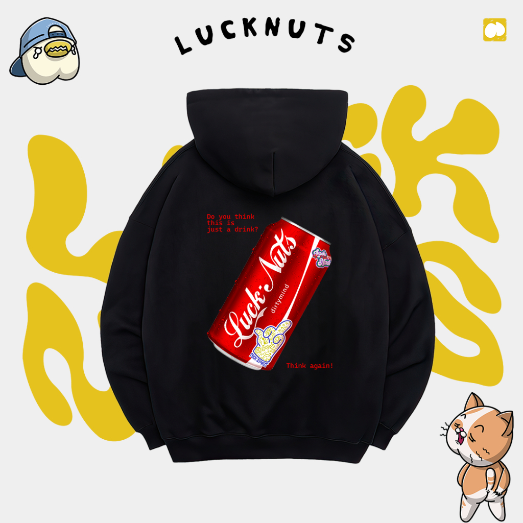 Lucknuts Hoodie Cola Drink