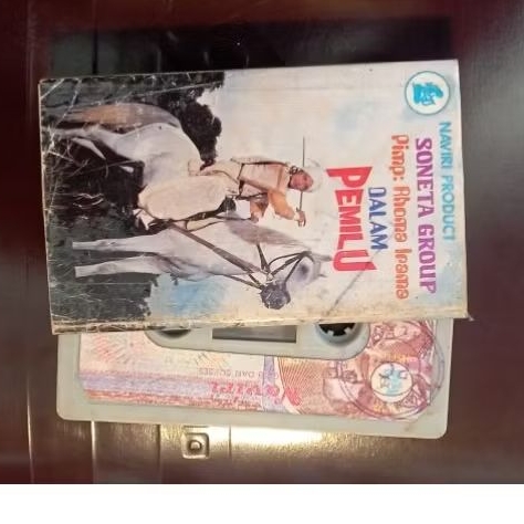 kaset pita rhoma irama dalam pemilu original