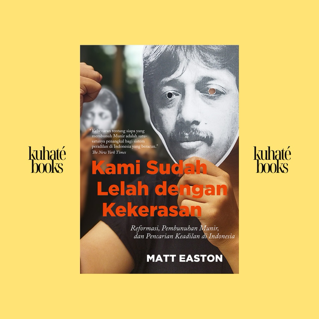[Original] Kami sudah Lelah dengan Kekerasan - Matt Easton
