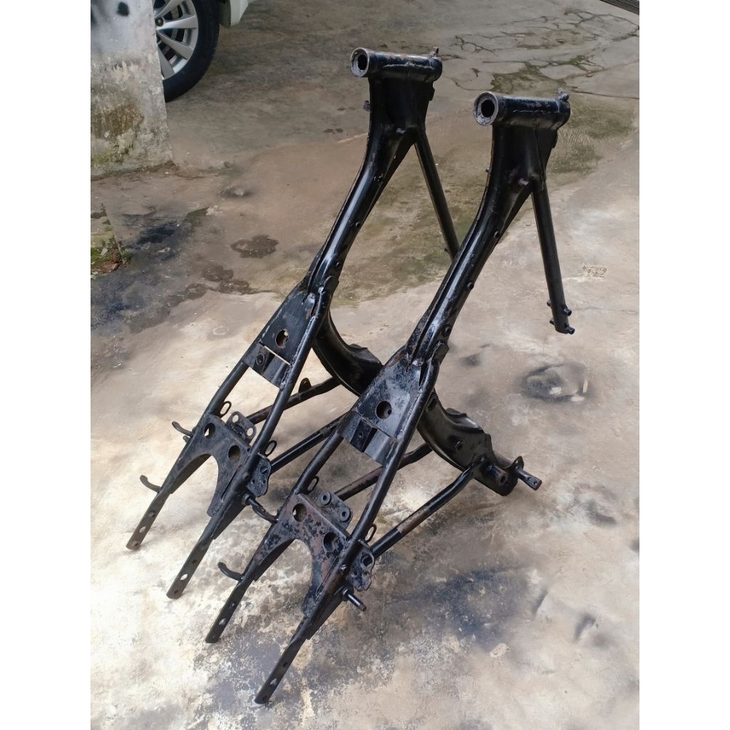 rangka GL100 balung kecil original second