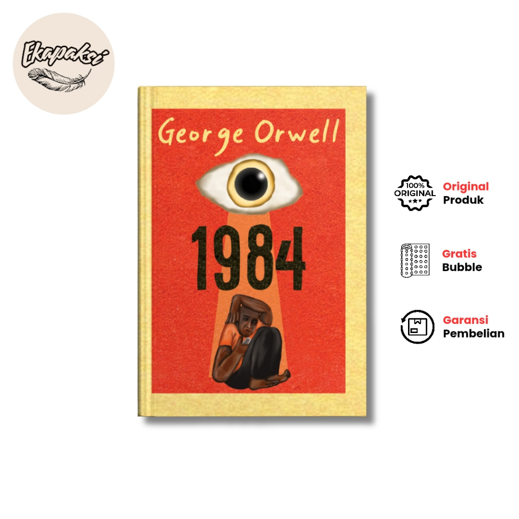 Buku Sastra Klasik George Orwell - 1984