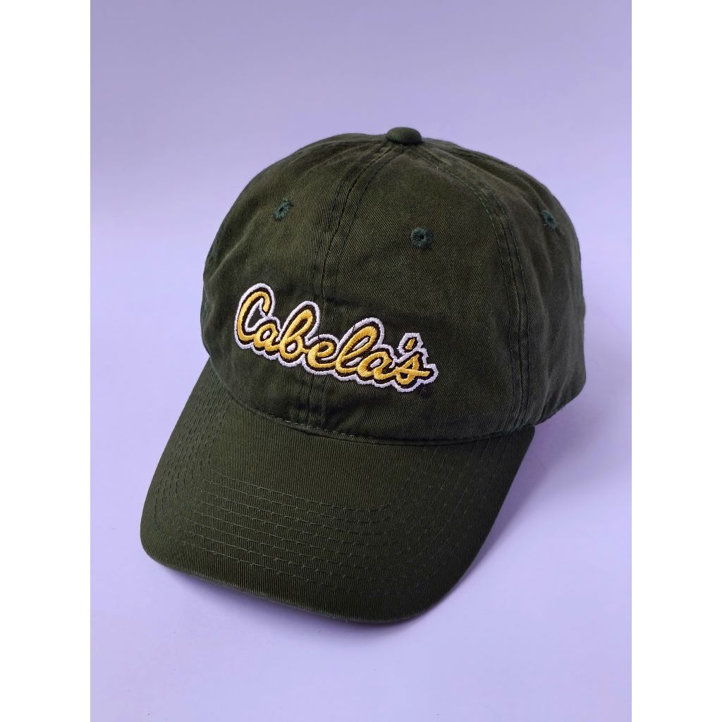 Topi Simple, Cabelas Official Hijau Botol