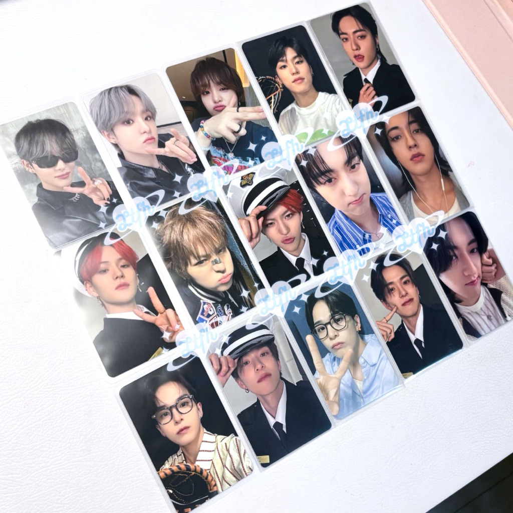[PART 2 TR10] PHOTOCARD OFFICIAL TREASURE YG HD JIHOON ASAHI HARUTO JEONGWOO YOSHI SG PILOT OHORA PA