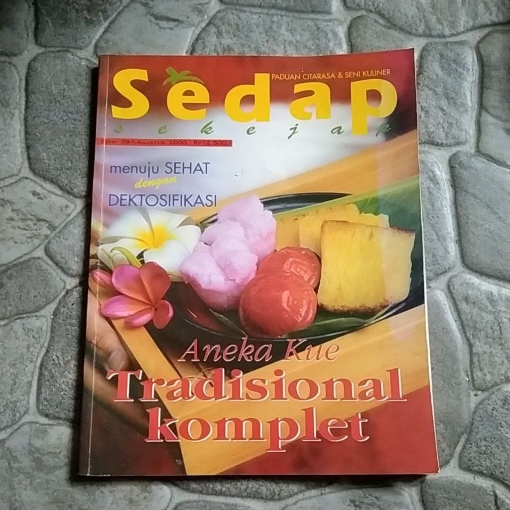 ANEKA RESEP MASAKAN & KUE TRADISIONAL SEDAP