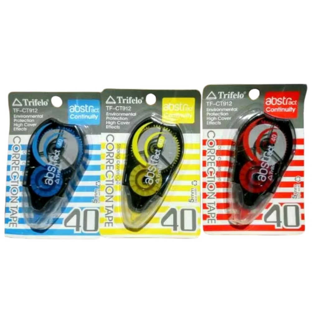 Correction Tape/Tipe-X Trifelo CT912
