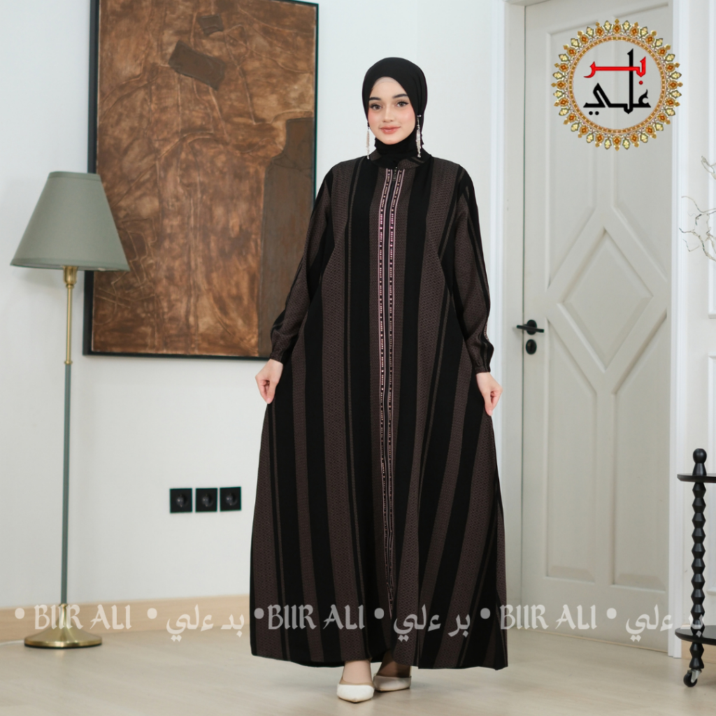 BIIR ALI COLLECTION - SAUDI ABAYA HANAN DRESS