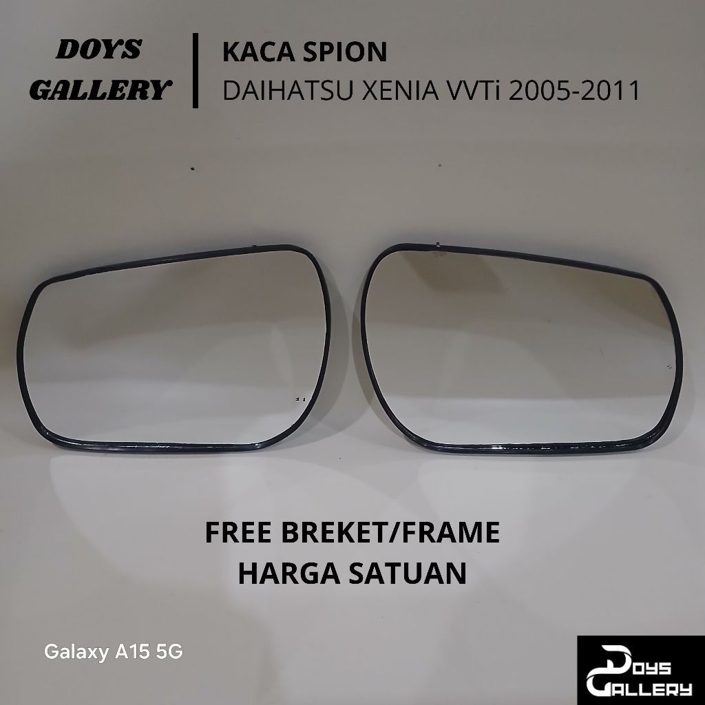 Kaca spion mobil daihatsu xenia vvti tahun 2005-2011 harga satuan