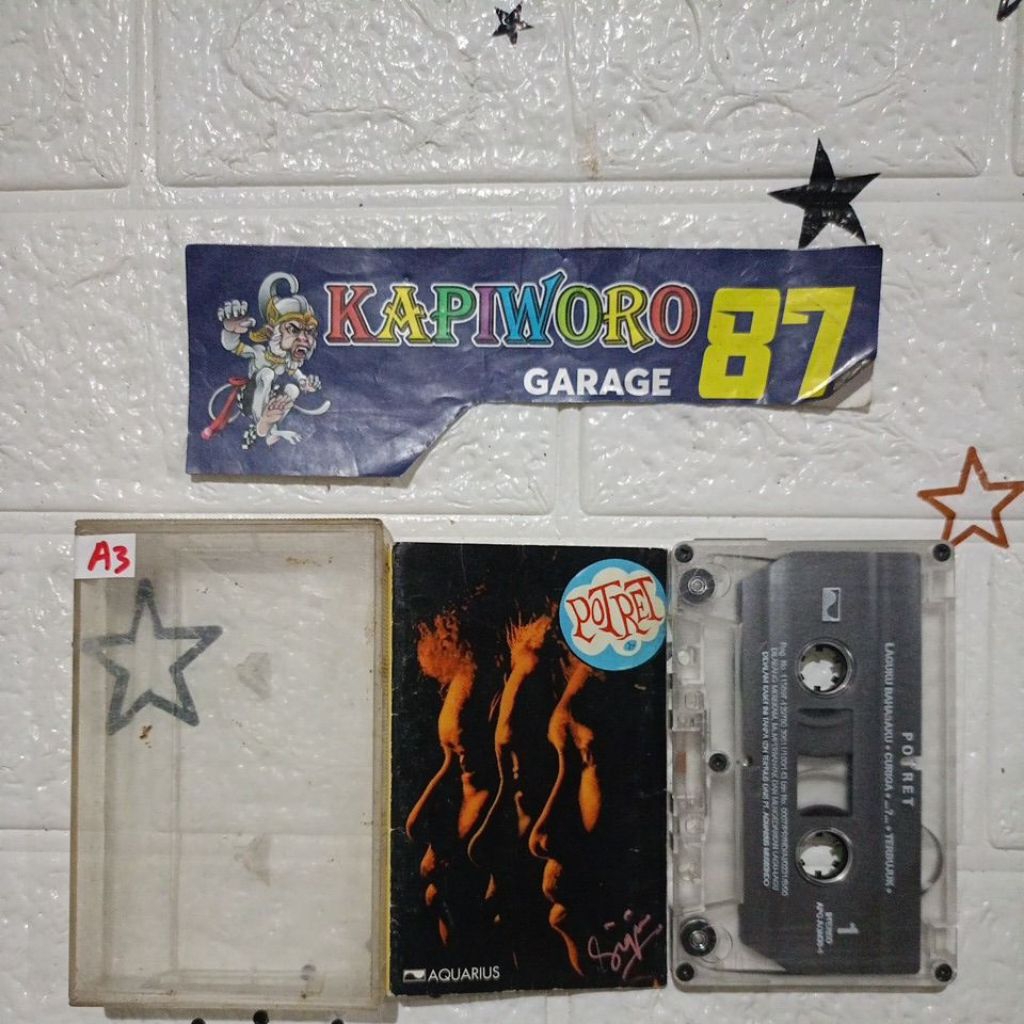 KASET PITA,,,POTRET