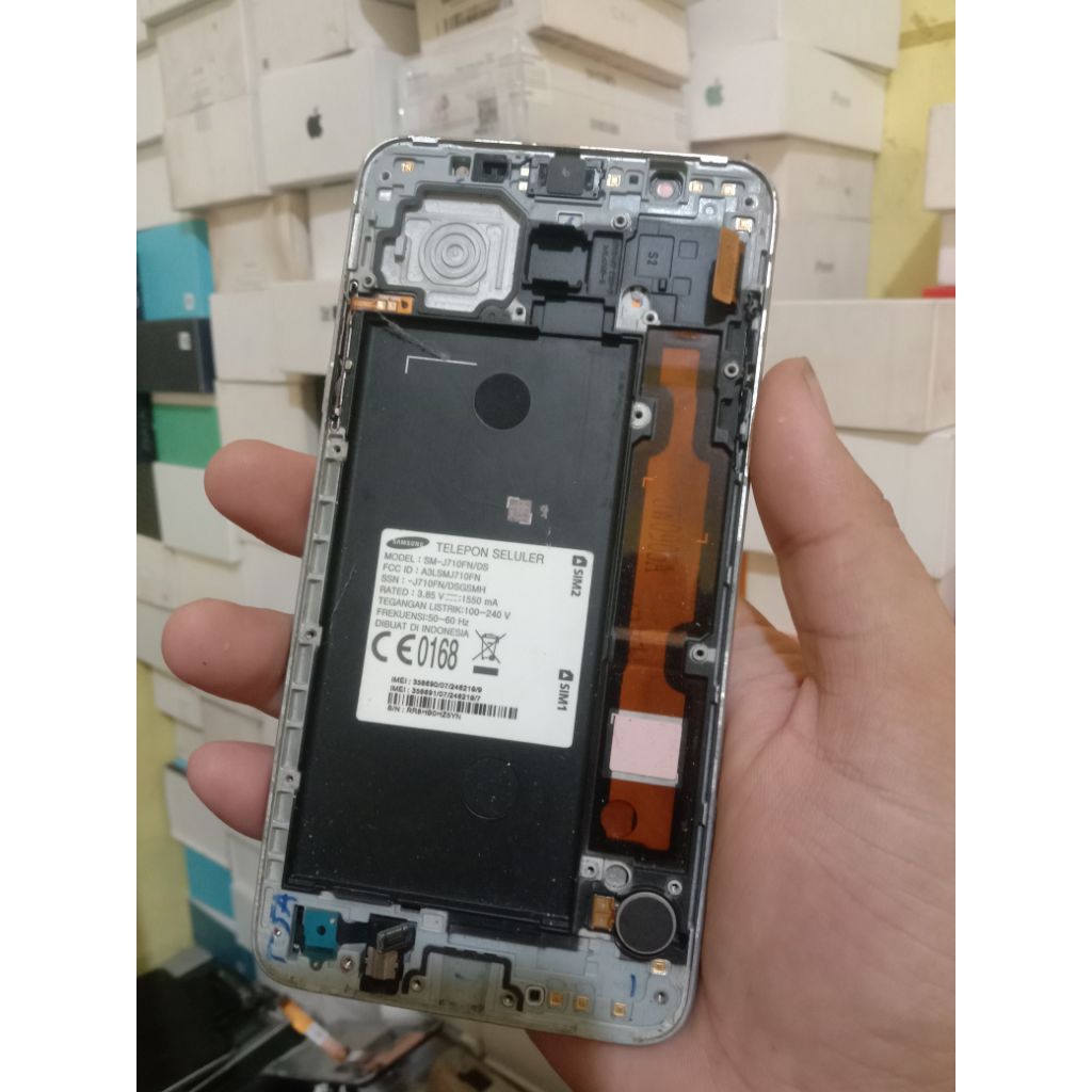 LCD ORIGINAL COPOTAN SAMSUNG (J710FN)