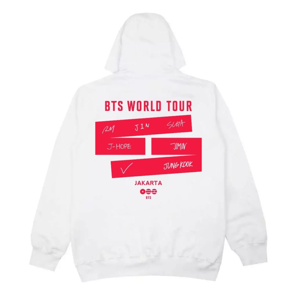Nunayeppo Hoodie BTS WORLD TOUR