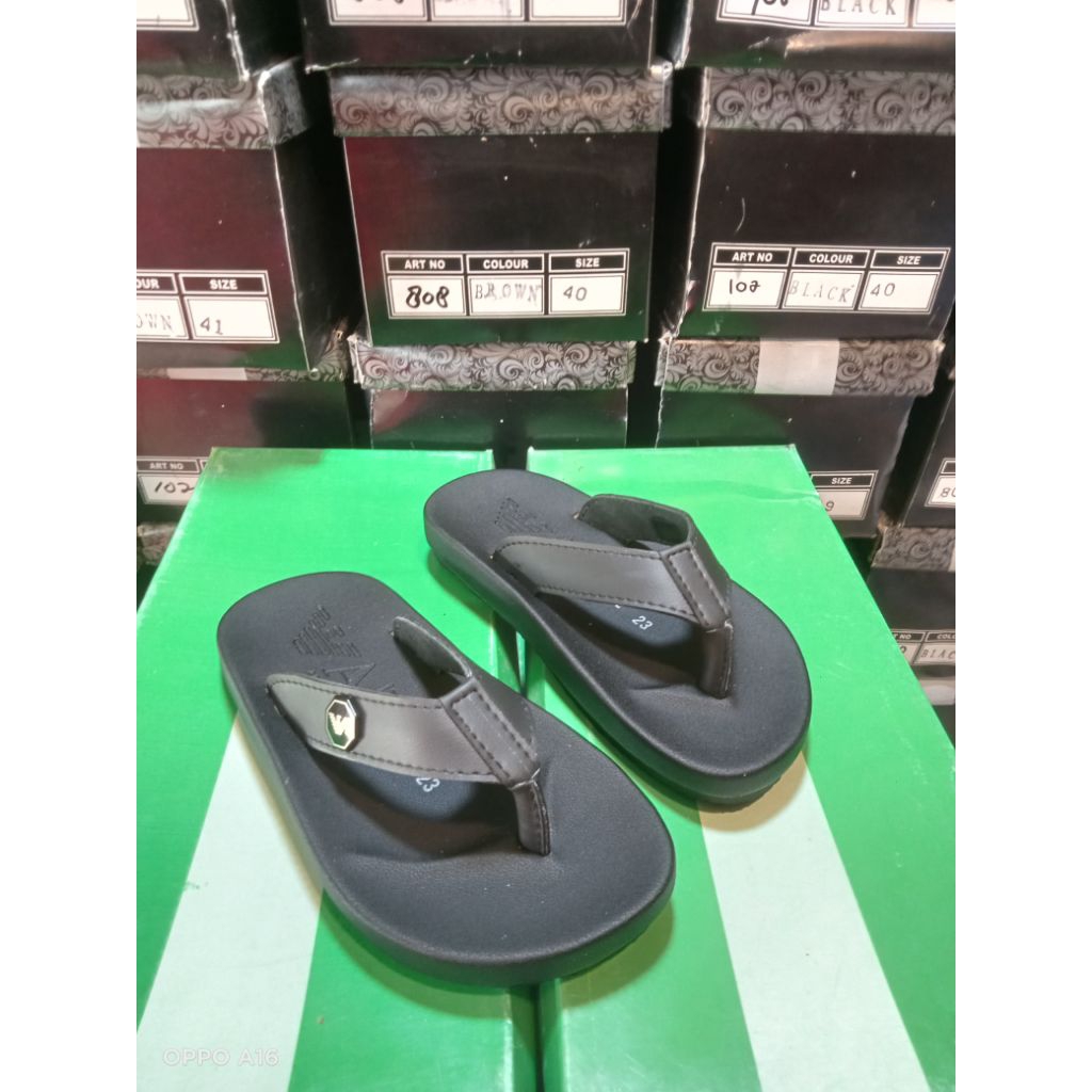 sandal slop anak sendal emporio armani