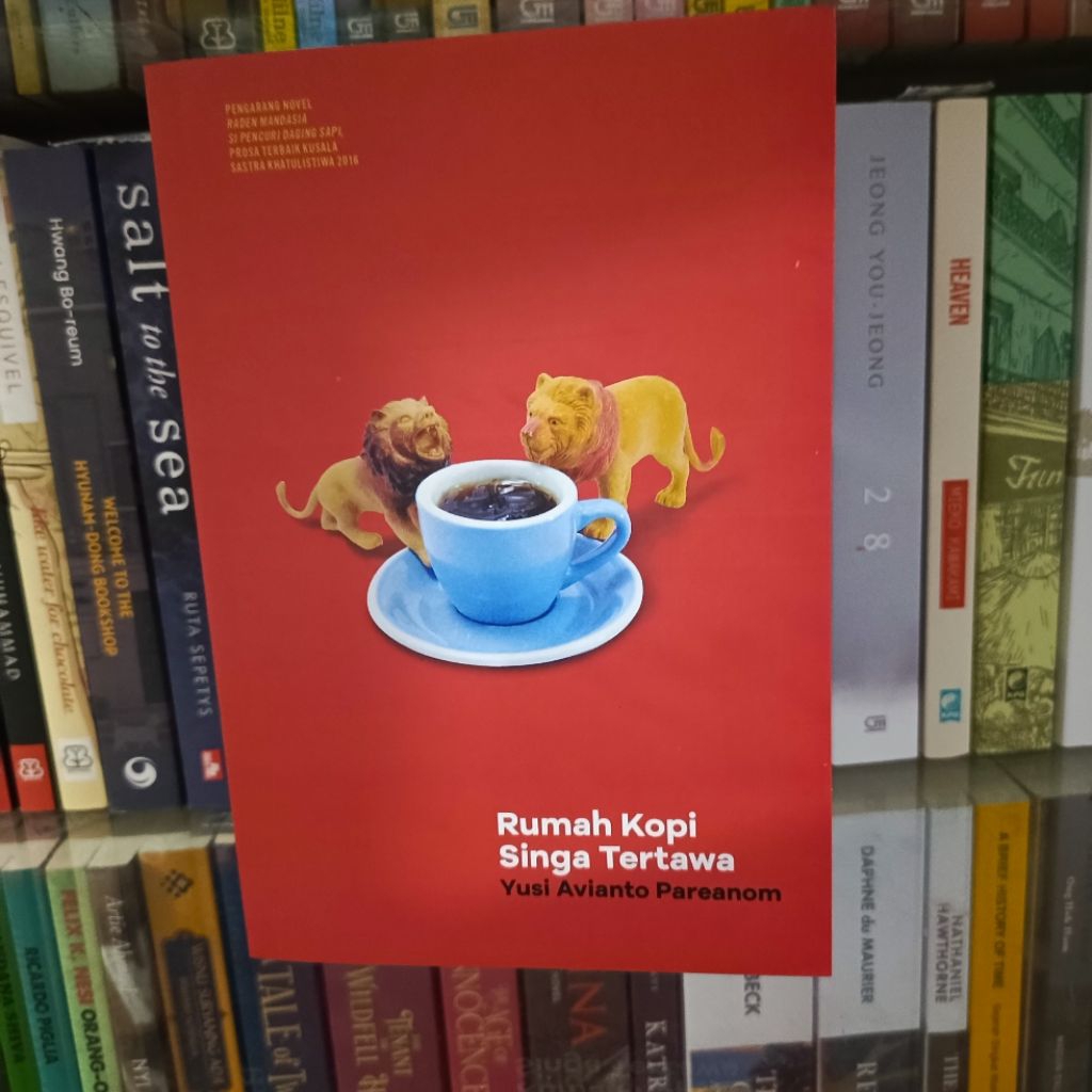 Rumah Kopi Singa Tertawa oleh Yusi Avianto Pareanom