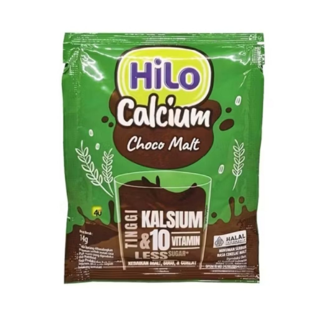 HILO CALCIUM |1RENCENG(10 SACHET)