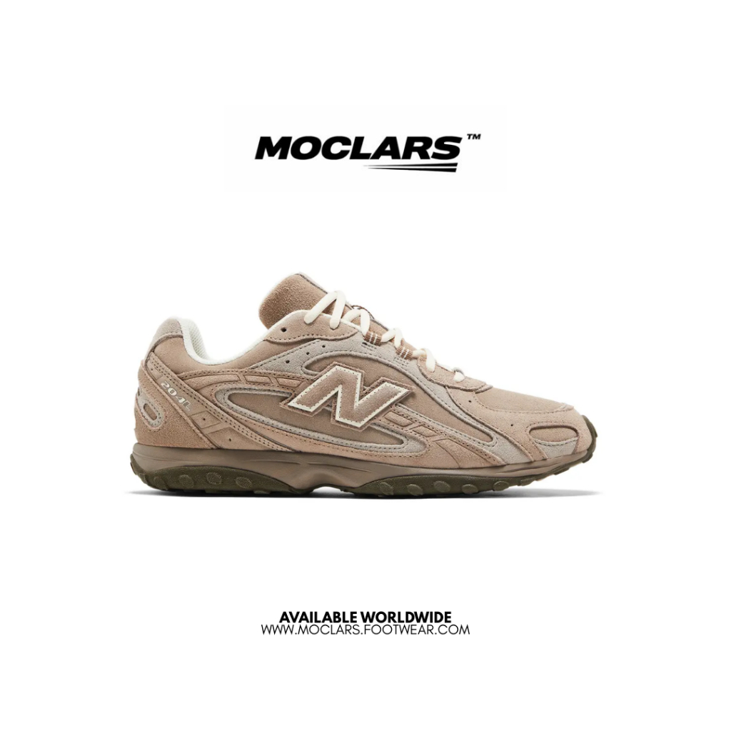 sneakers running NB 204L mushroom arid stone
