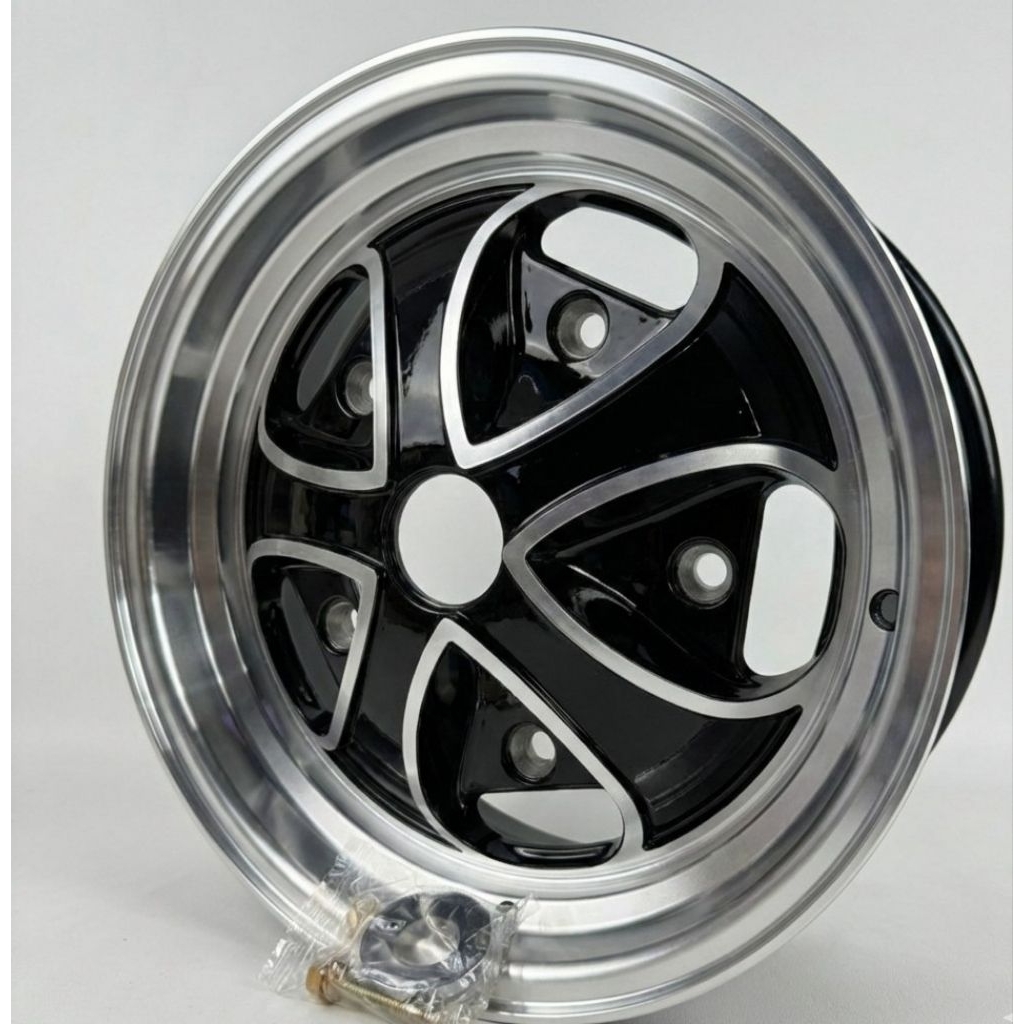 Velg vw kodok rdw R15 baut 5 jauh