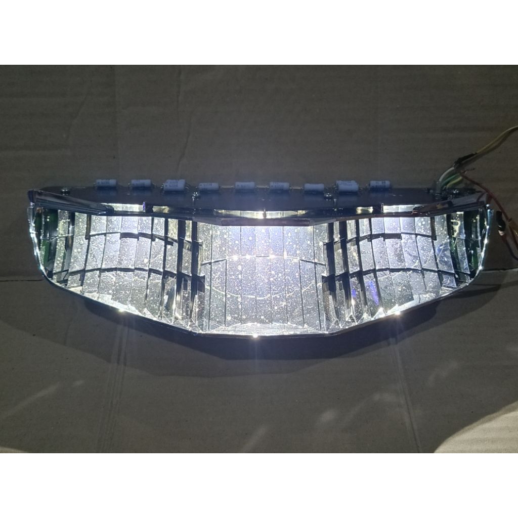 PCB set reflektor lampu depan LED YAMAHA LEXI original