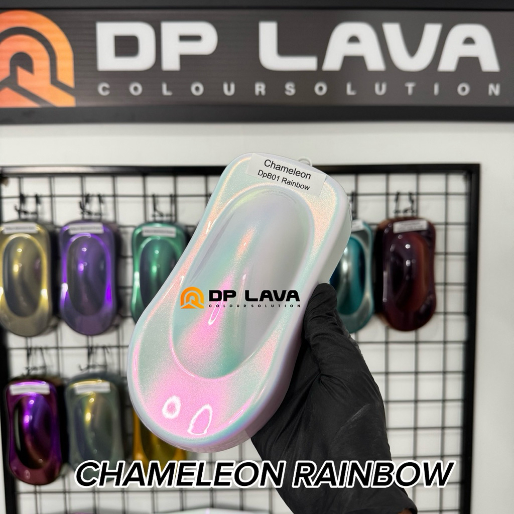 Cat bunglon rainbow DPLAVA PU