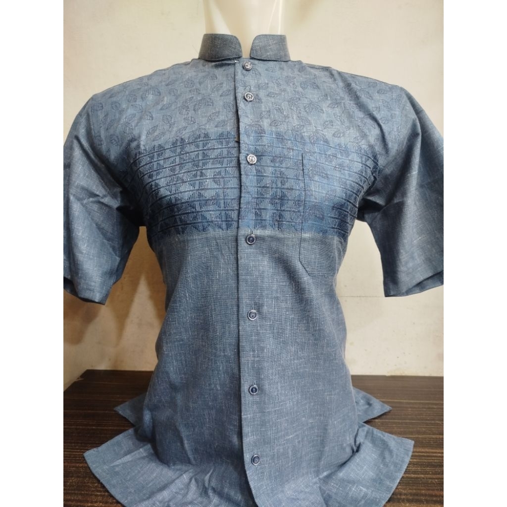 Alisan Taqwa/Koko Fashion Lengan Pendek Reguler