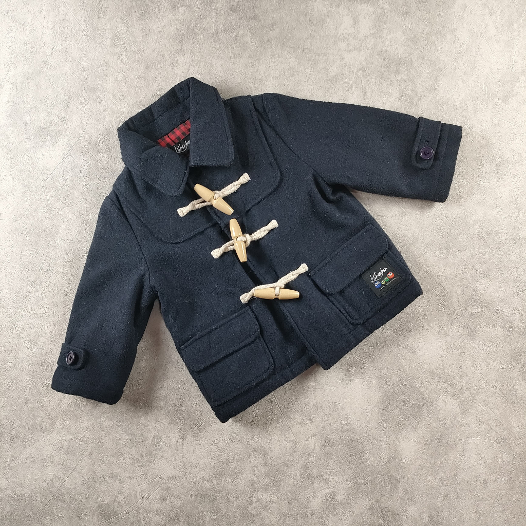 Jaket kimtan anak laki-laki LD 62 PJ 35 size 1 tahun ( no minus ) baca deskripsi