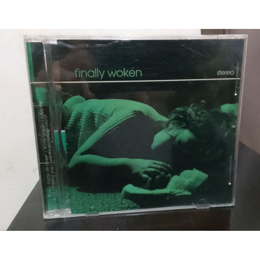 CD Musik Artis Jem Album Finally Woken