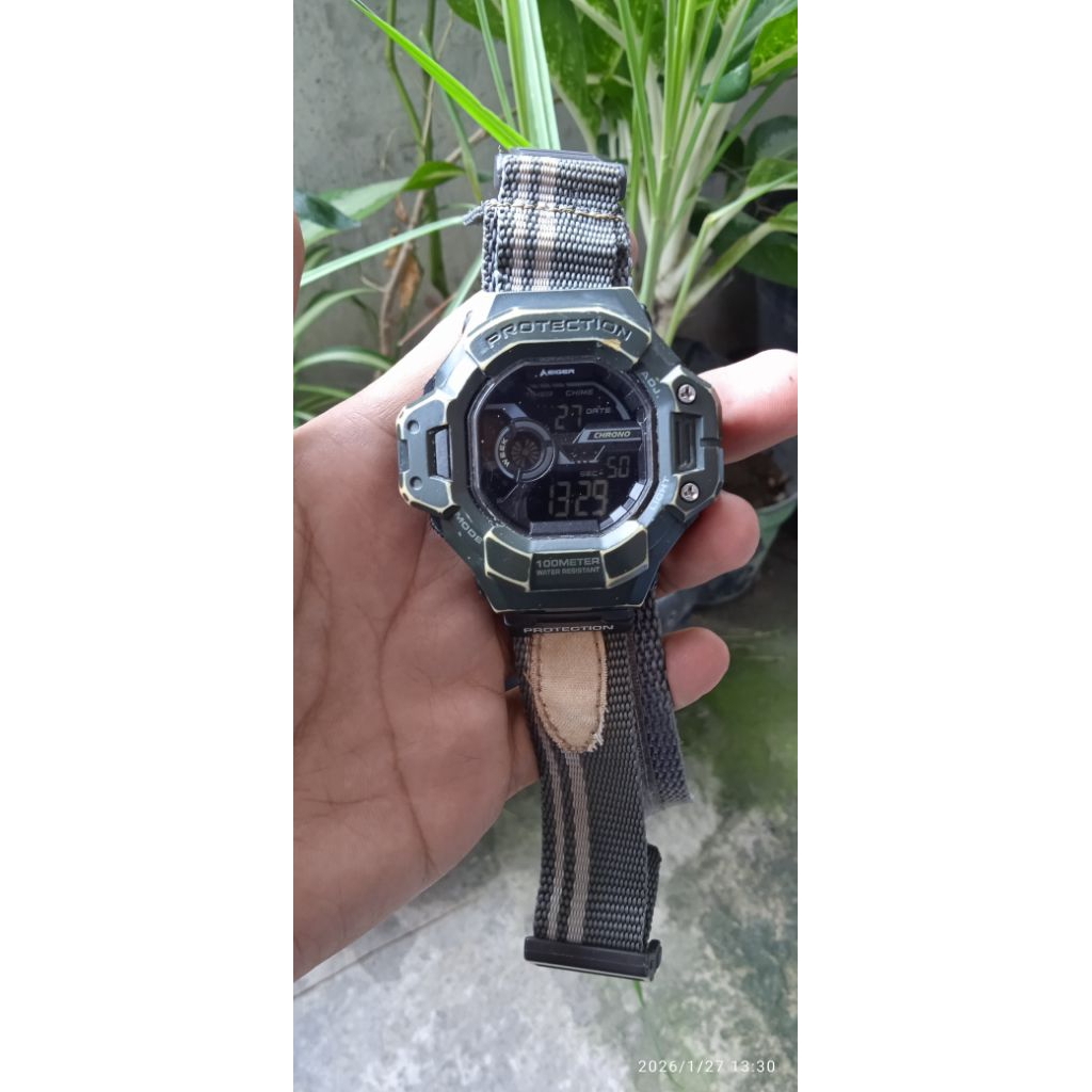 Jam tangan digital eiger character original