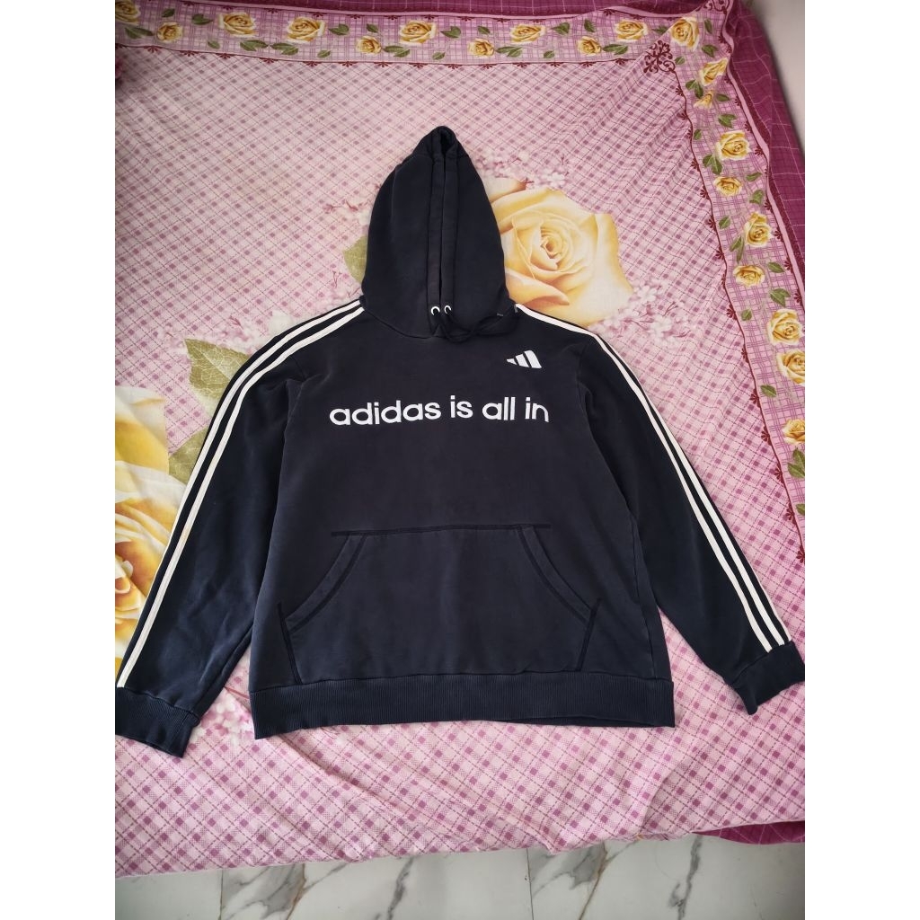 Hoodie Adidas ringer three Original full tag