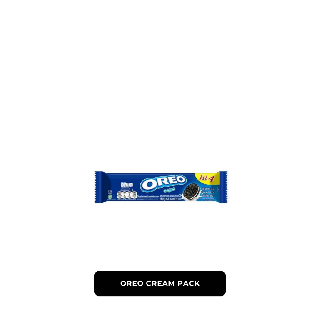 Biskuit Oreo isi 4 36gr / Oreo share it / Oreo 38 Gram ECERAN