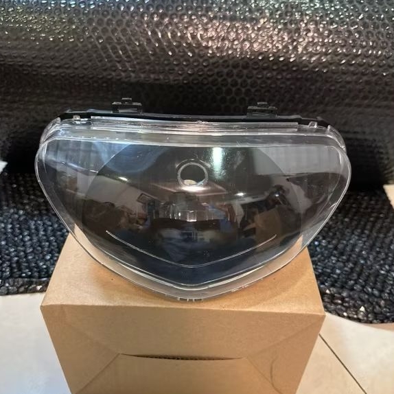 reflektor depan mio sporty 2008 lampu depan motor yamaha mio sporty buat custom biled projie lampu d
